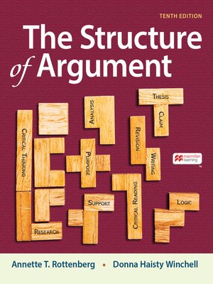 cover image of The Structure of Argument